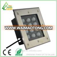 2016 IP67 outdoor 12w epistar led underground lights